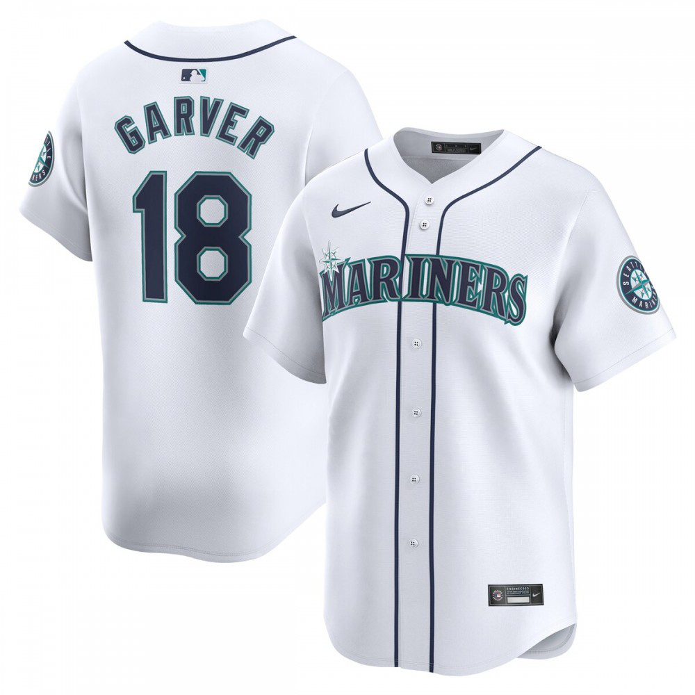 Men's Seattle Mariners White Limited Jersey