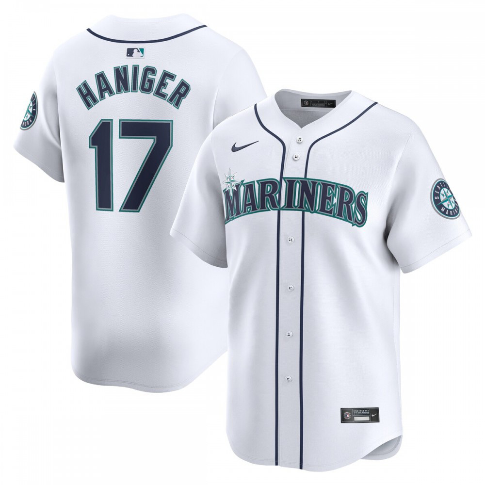 Women's Seattle Mariners White Limited Jersey