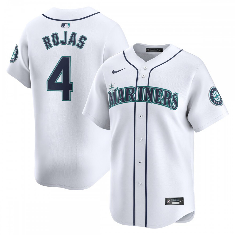Men's Seattle Mariners White Limited Jersey
