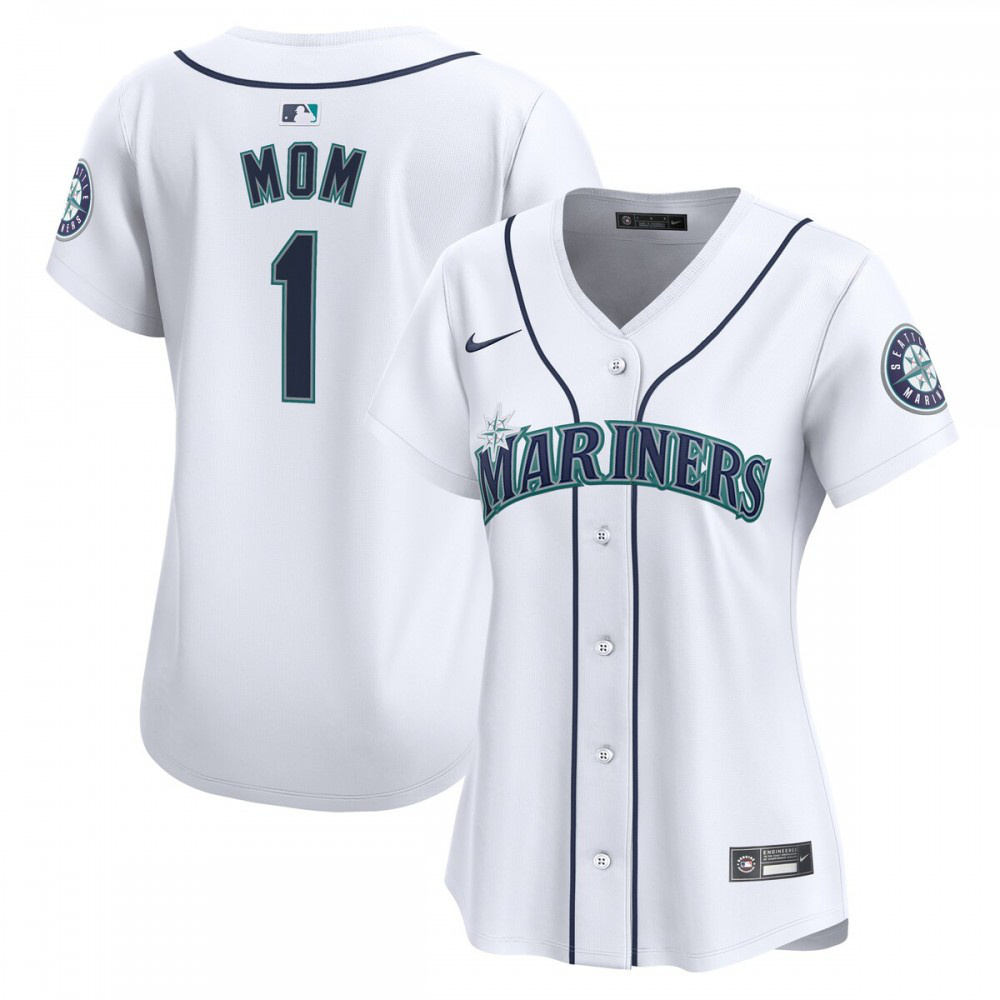 Men's Seattle Mariners White Limited Jersey