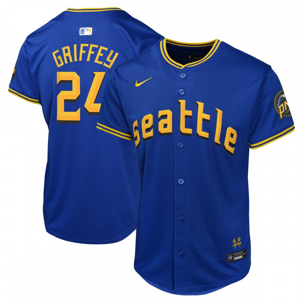 Men's Seattle Mariners Navy City Limited Jersey