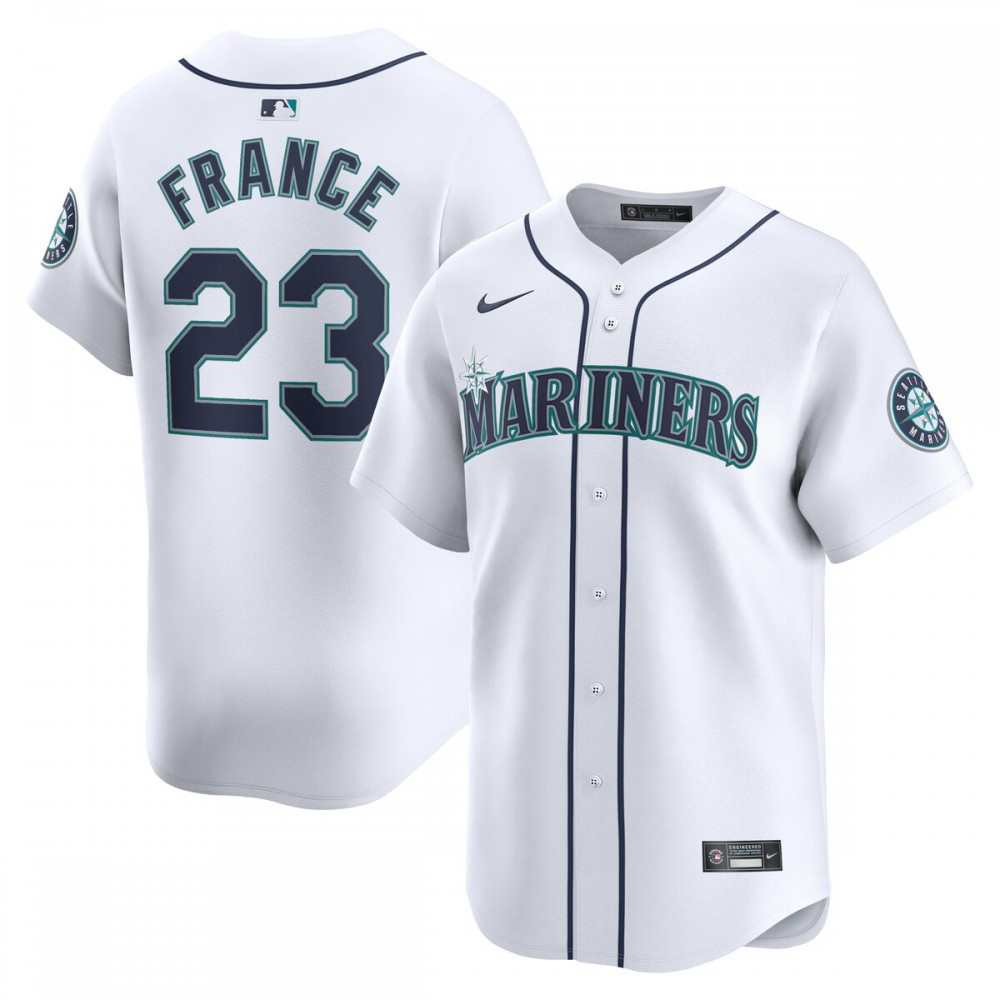 Men's Seattle Mariners White Limited Jersey