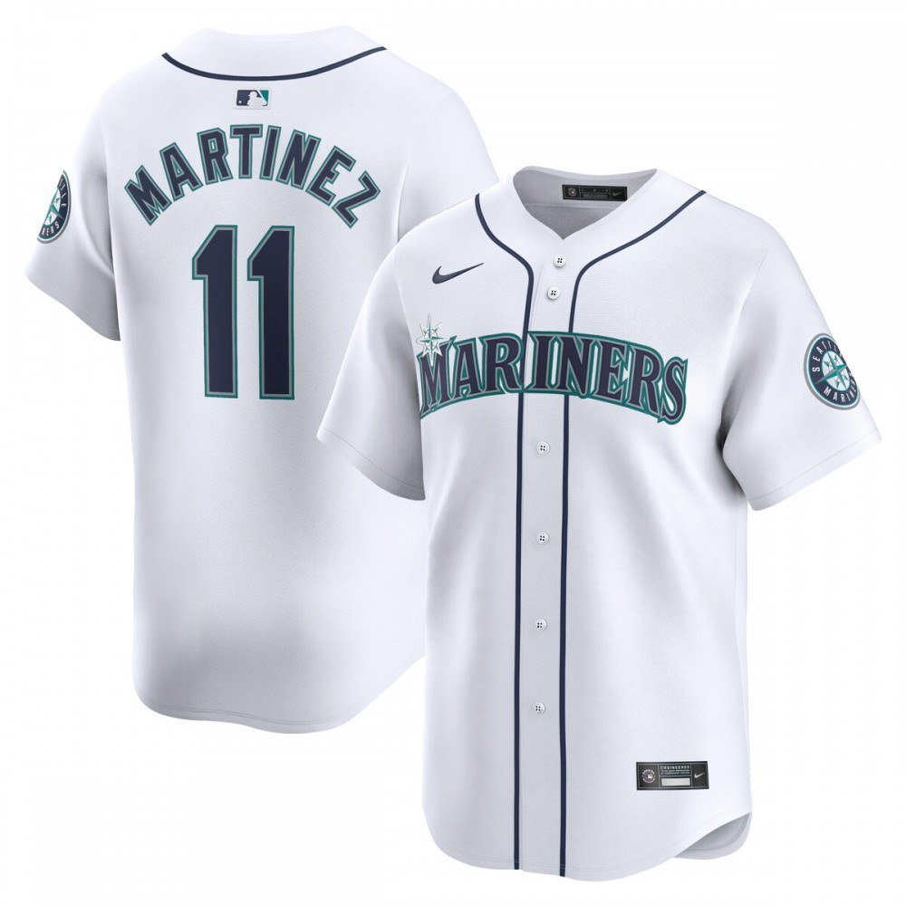 Men's Seattle Mariners White Limited Jersey