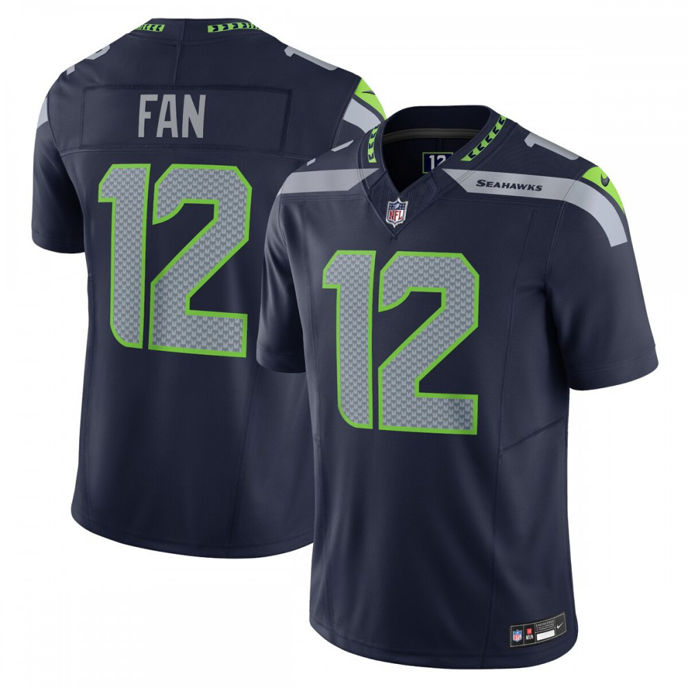 Women's Seattle Seahawks Navy Limited Jersey