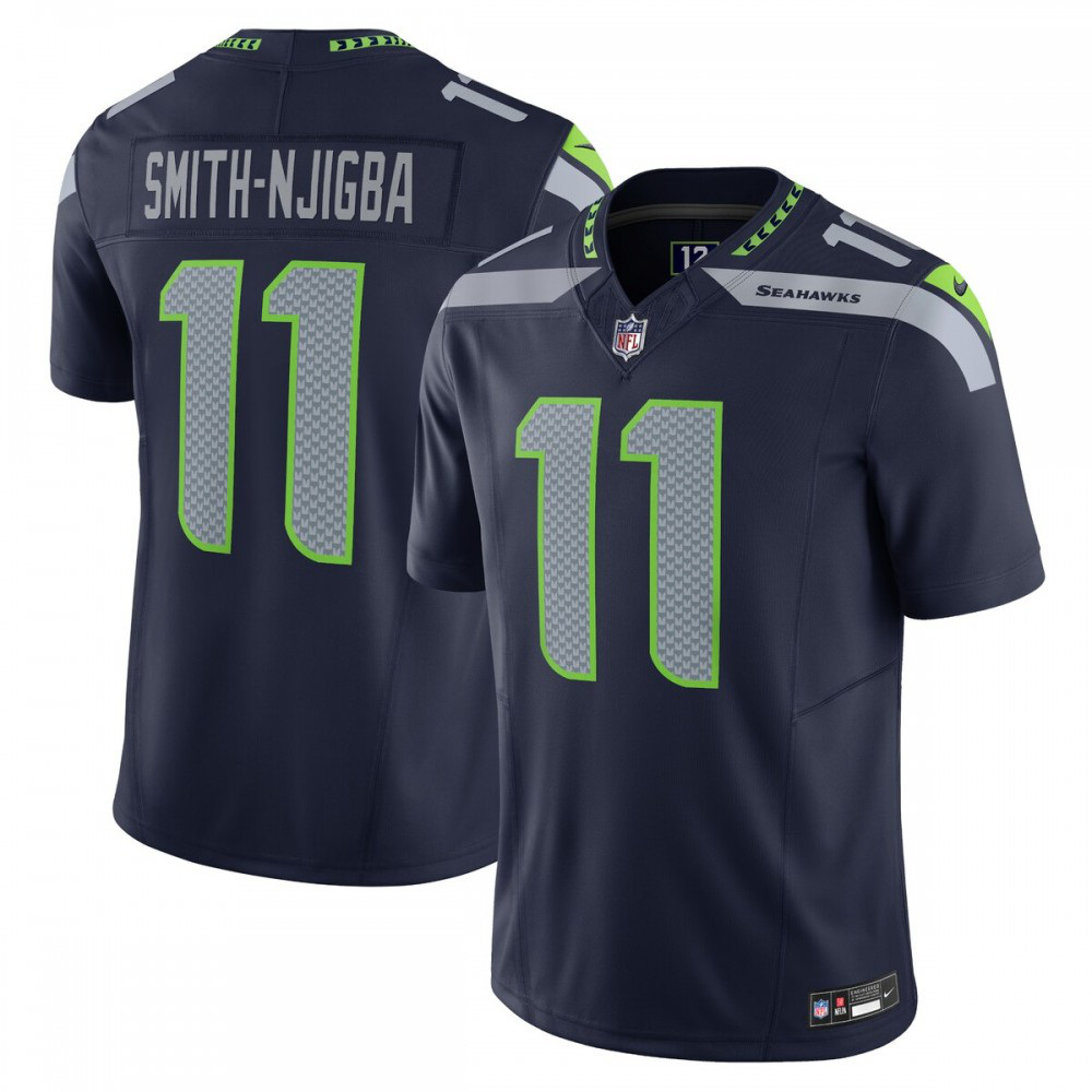 Men's Seattle Seahawks Navy Limited Jersey