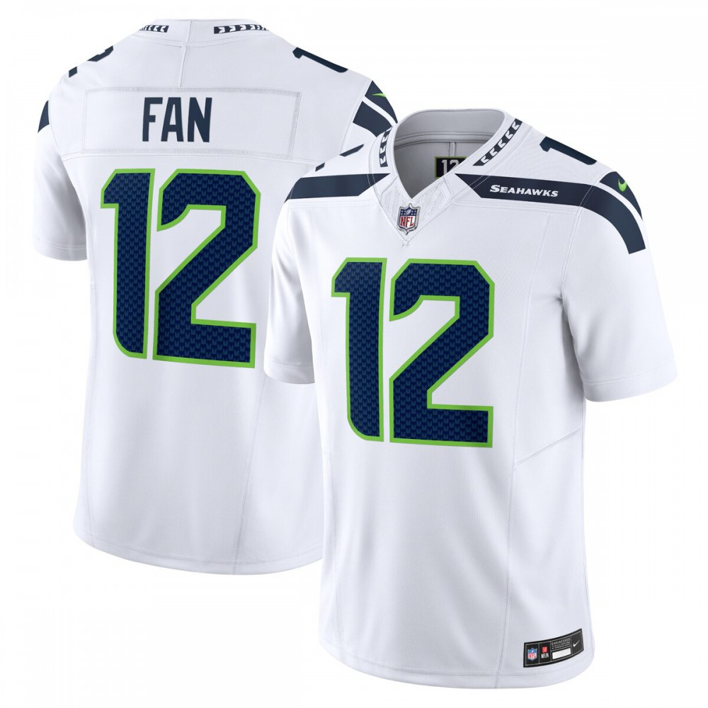 Women's Seattle Seahawks White Limited Jersey