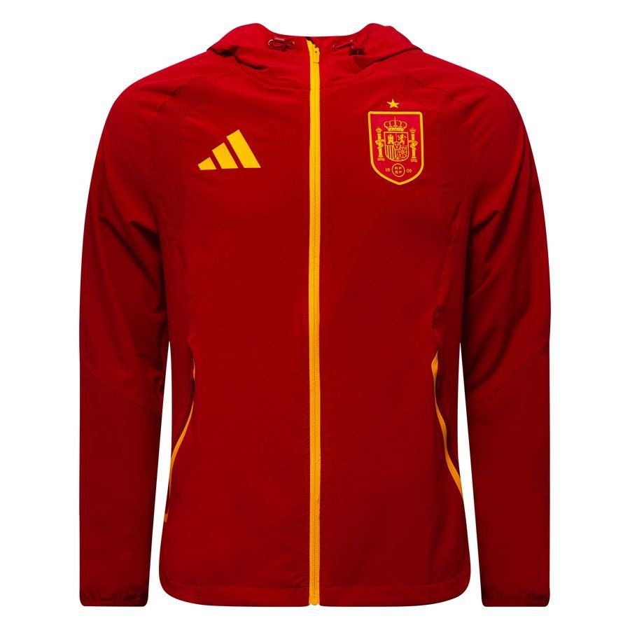 Kids' Spain 2026 Red Jacket