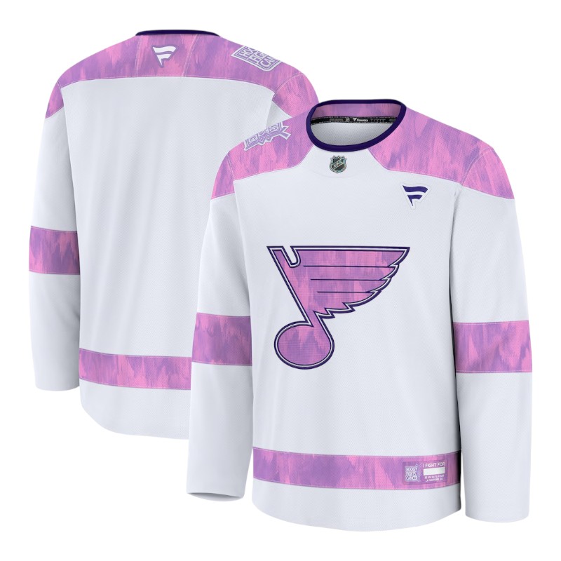 Kids' St. Louis Blues 2024 White Jersey