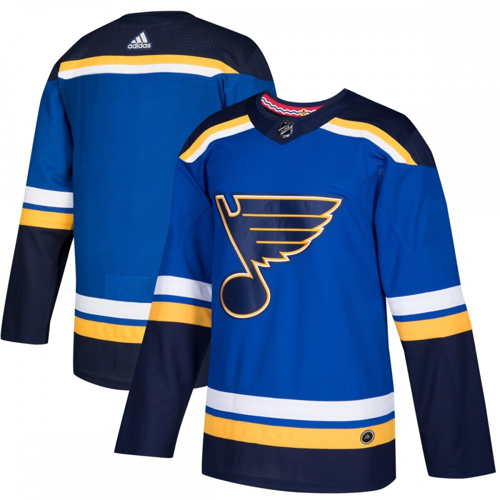 Women's St. Louis Blues Blue Home Jersey