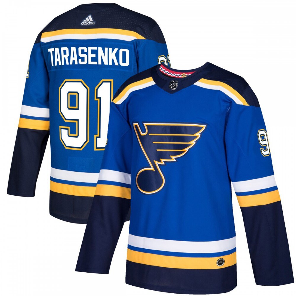 Men's St. Louis Blues Royal Player Jersey