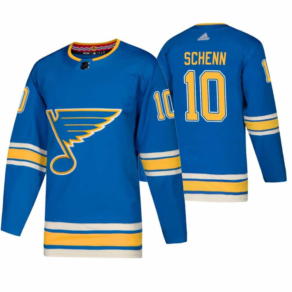 Women's St. Louis Blues Light Alternate Jersey