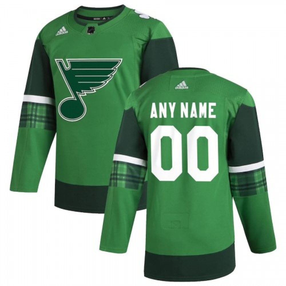 Women's St. Louis Blues 2020 Green Jersey