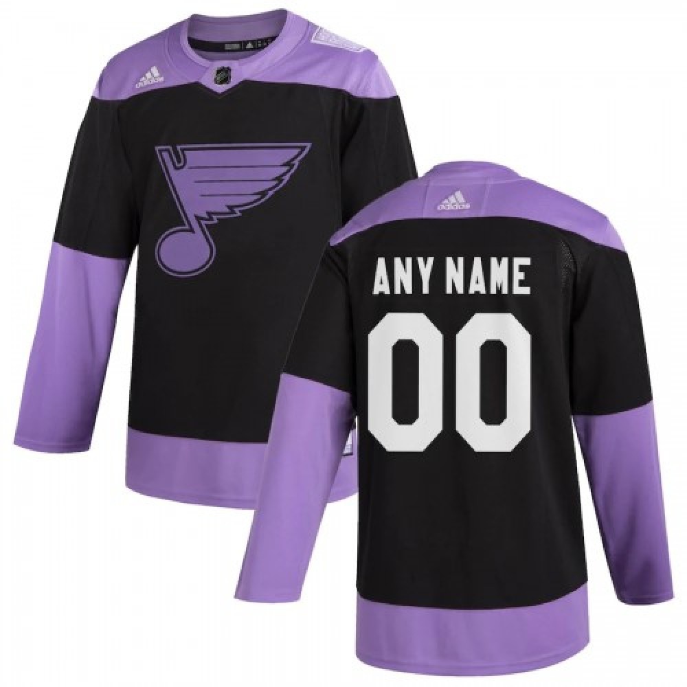 Men's St. Louis Blues Black Jersey