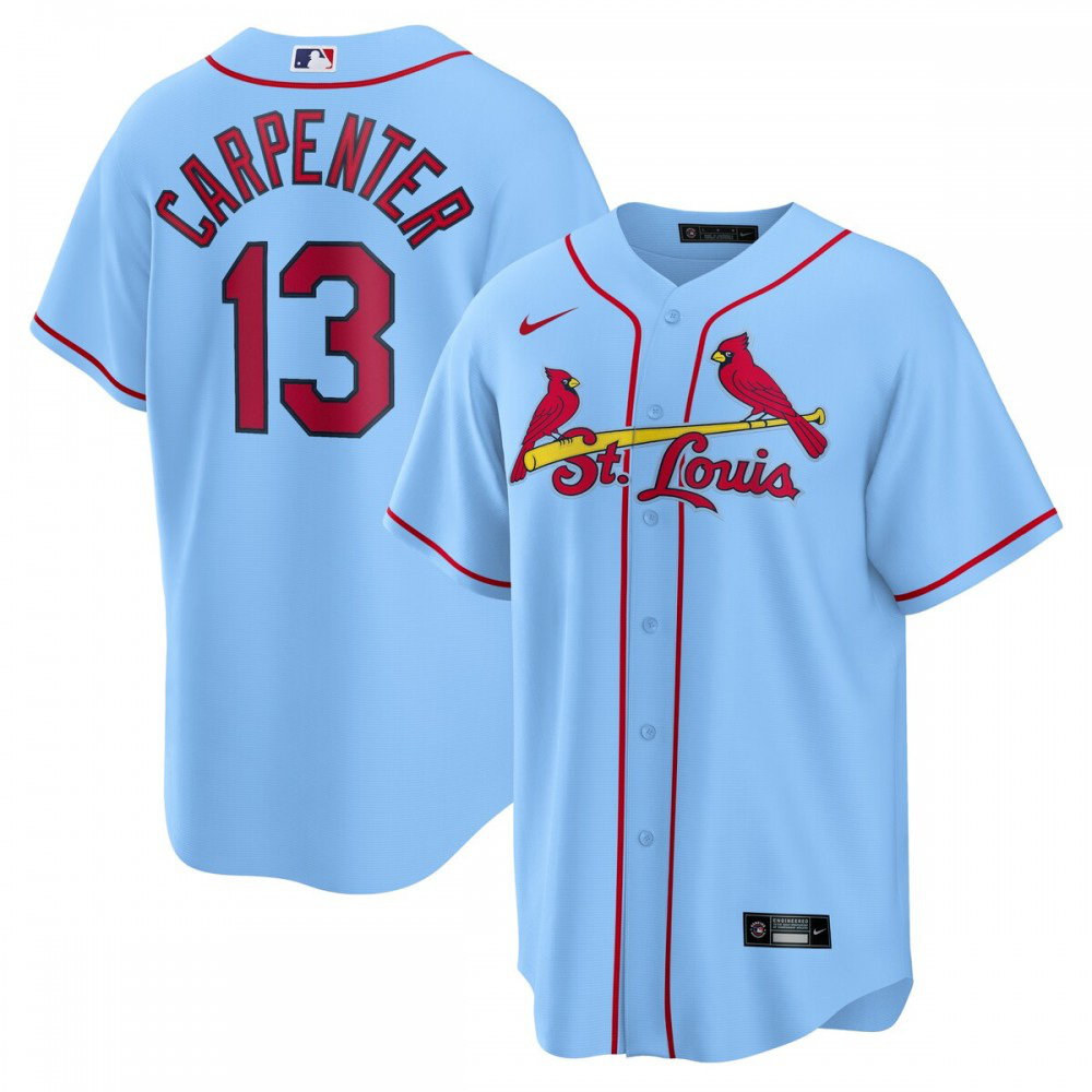 Women's St. Louis Cardinals Light Player Jersey