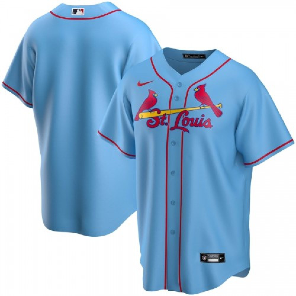 Men's St. Louis Cardinals 2020 Light Alternate Jersey
