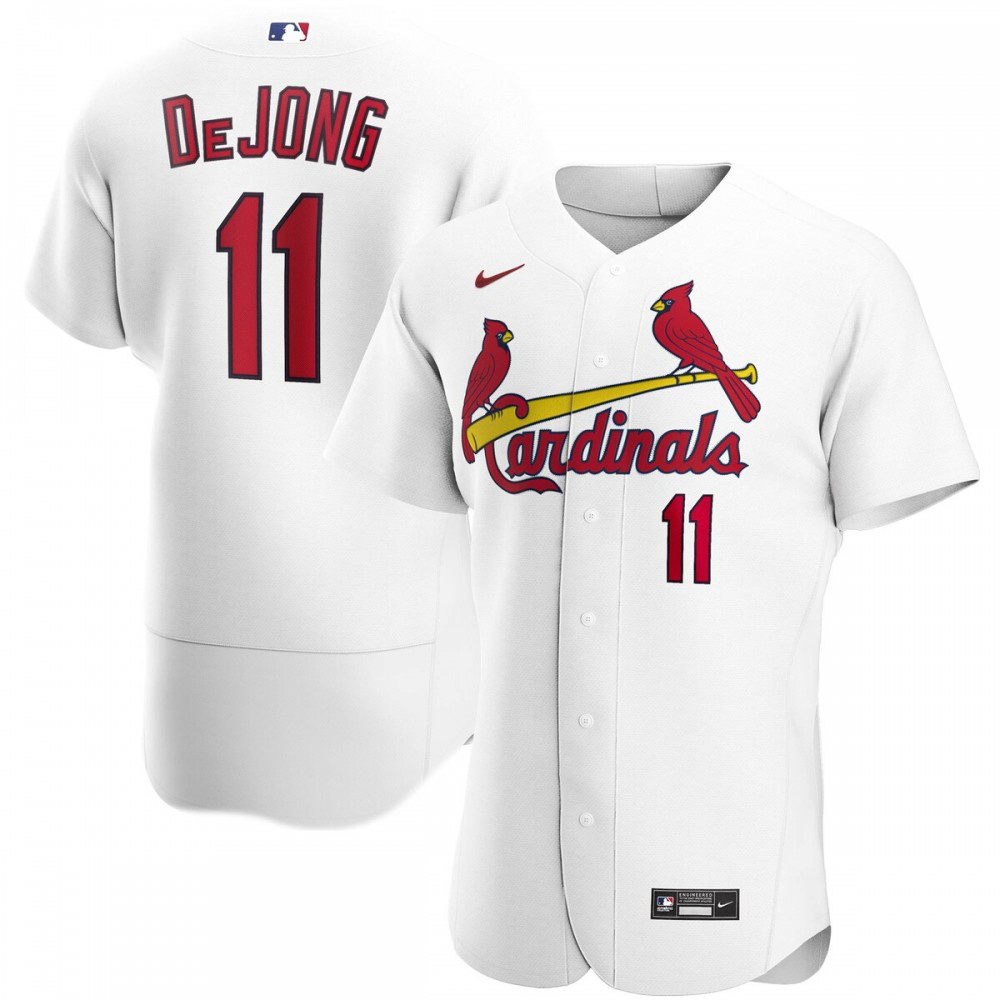 Women's St. Louis Cardinals White Player Jersey