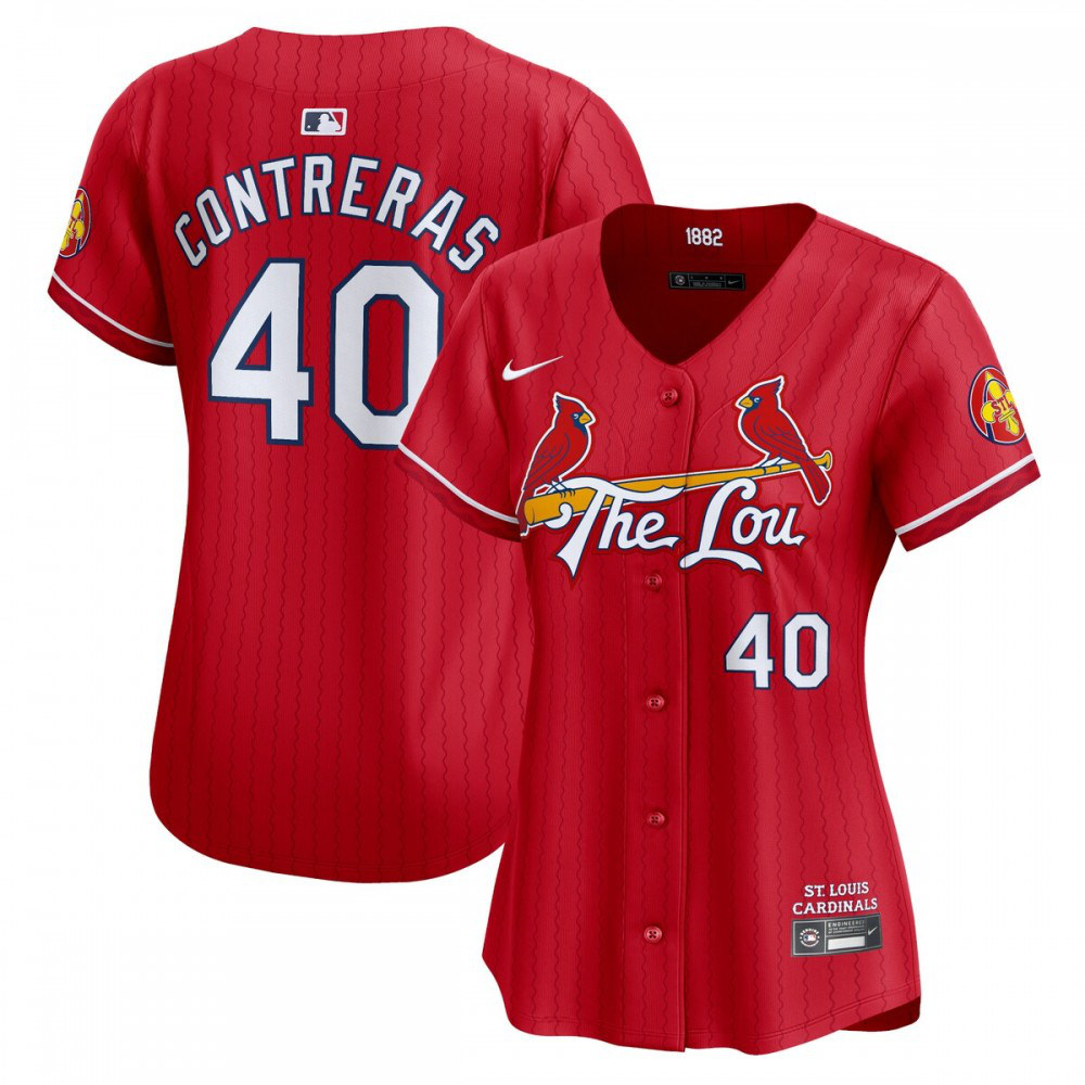 Men's St. Louis Cardinals 2024 Red City Limited Jersey