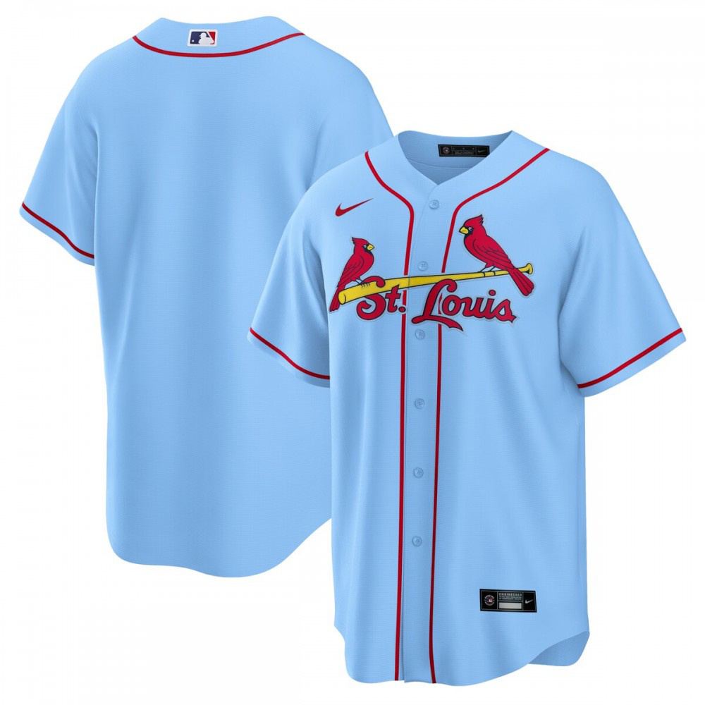 Kids' St. Louis Cardinals Light Replica Jersey