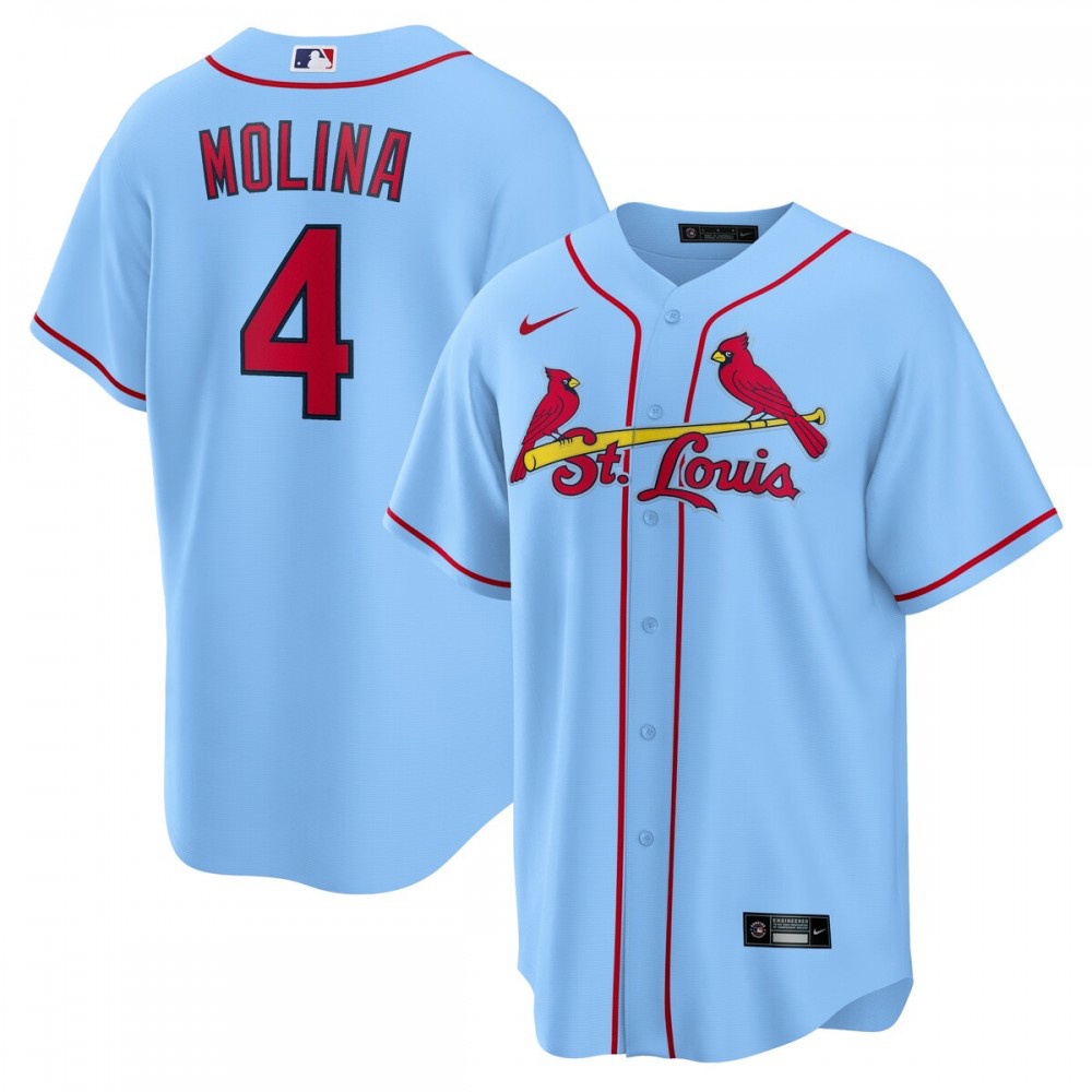 Kids' St. Louis Cardinals Light Player Jersey
