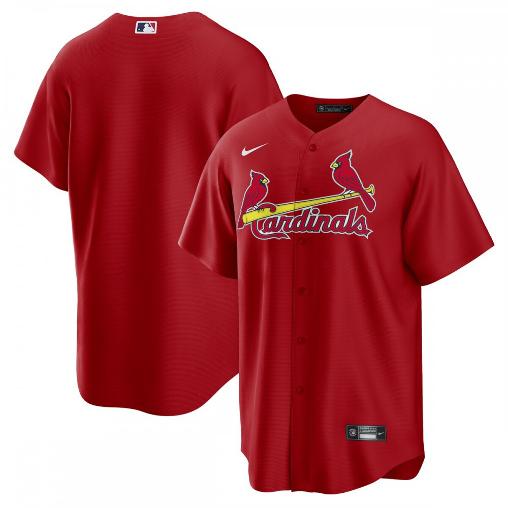 Women's St. Louis Cardinals Red Replica Jersey