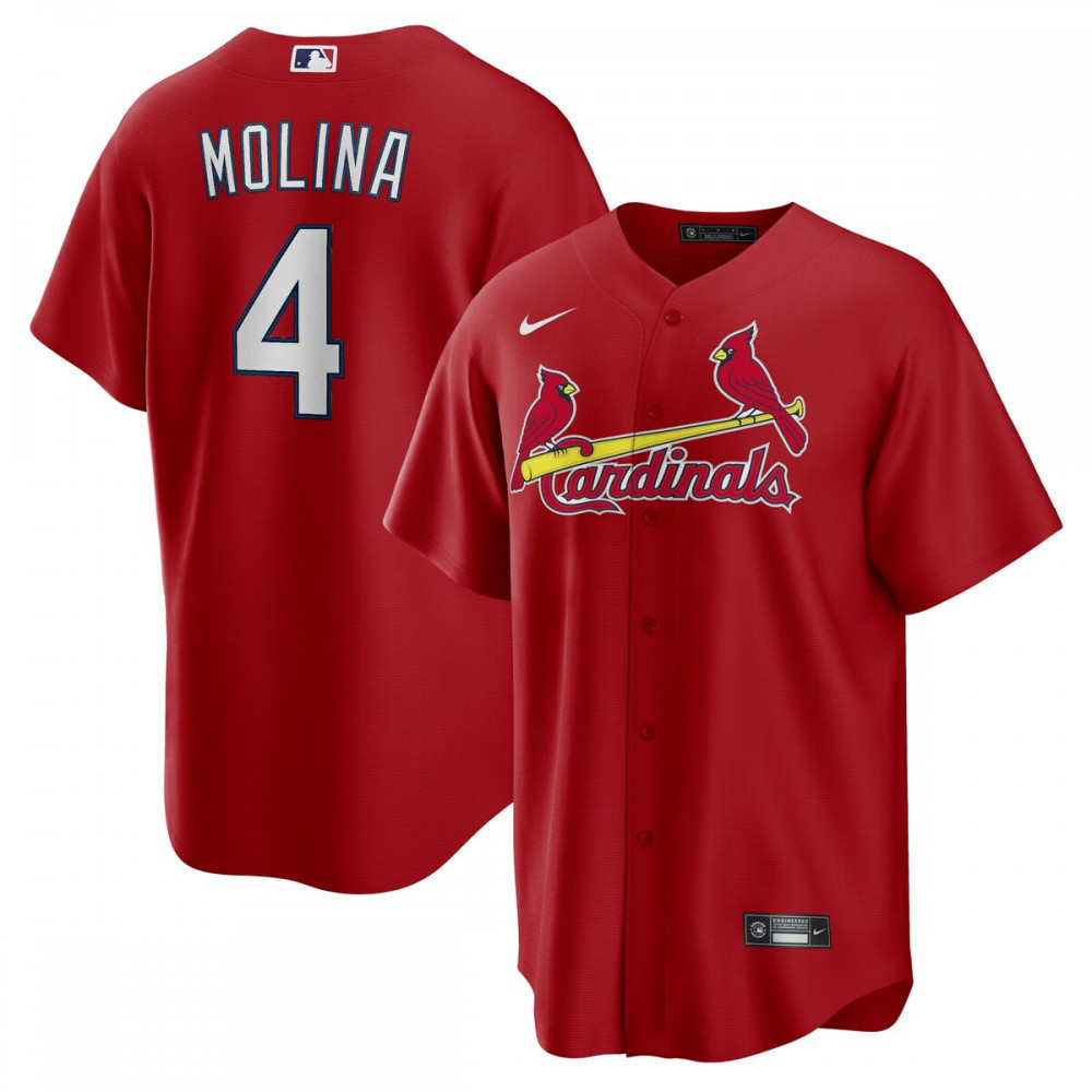 Women's St. Louis Cardinals Red Player Jersey