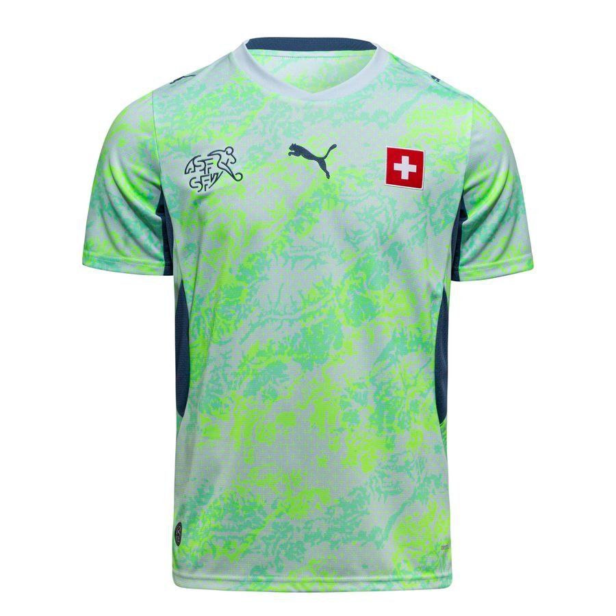 Kids' Switzerland 2026 Away Jersey
