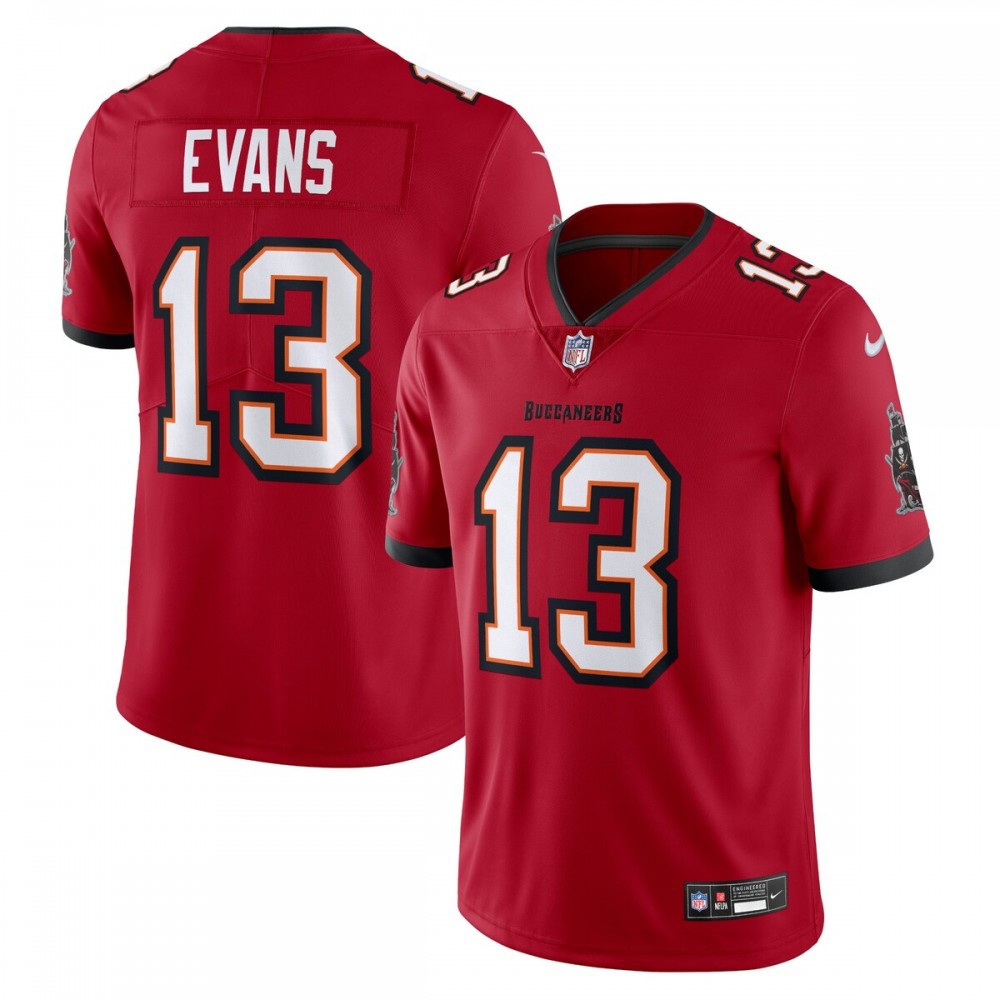 Men's Tampa Bay Buccaneers Red Limited Jersey
