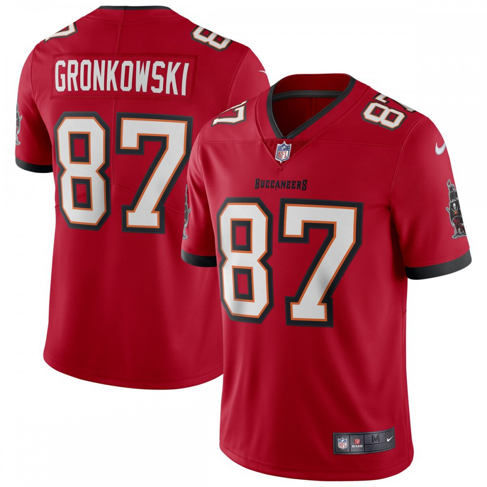 Kids' Tampa Bay Buccaneers Red Limited Jersey
