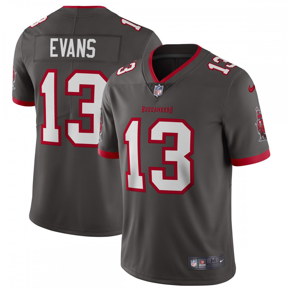 Kids' Tampa Bay Buccaneers Pewter Limited Jersey