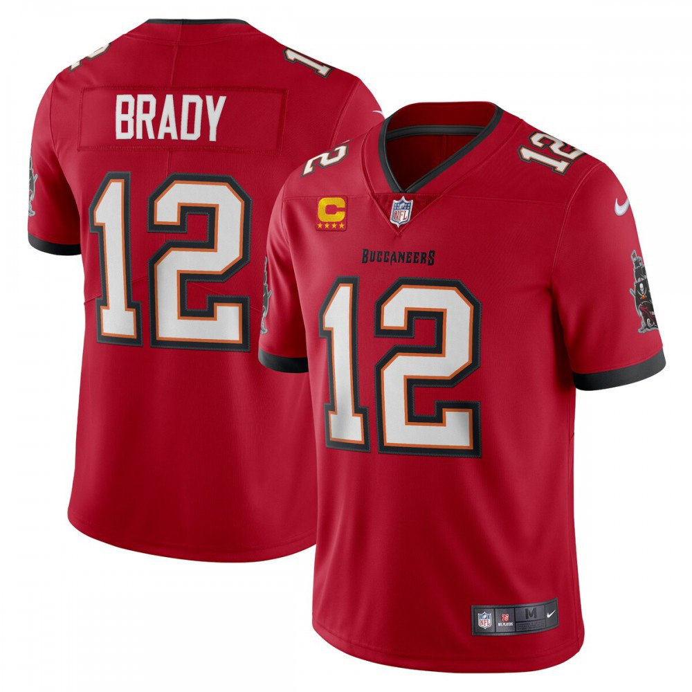 Kids' Tampa Bay Buccaneers Red Limited Jersey