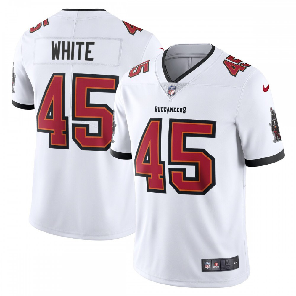 Kids' Tampa Bay Buccaneers White Limited Jersey