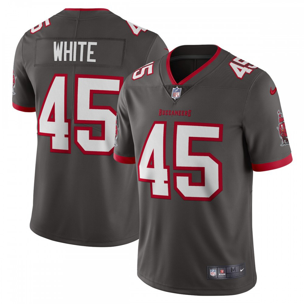 Kids' Tampa Bay Buccaneers White Limited Jersey