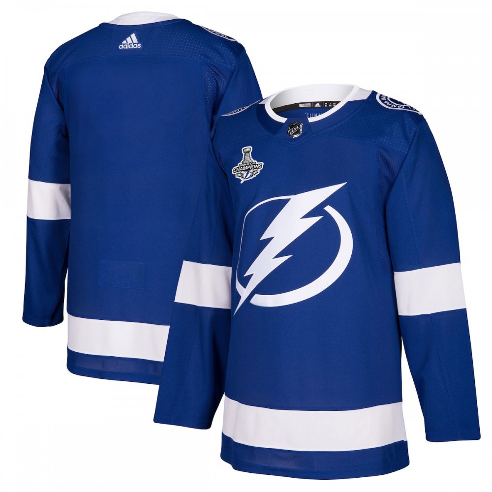 Men's Tampa Bay Lightning 2021 Blue Jersey