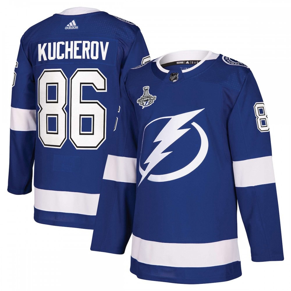 Women's Tampa Bay Lightning 2021 Blue Player Jersey