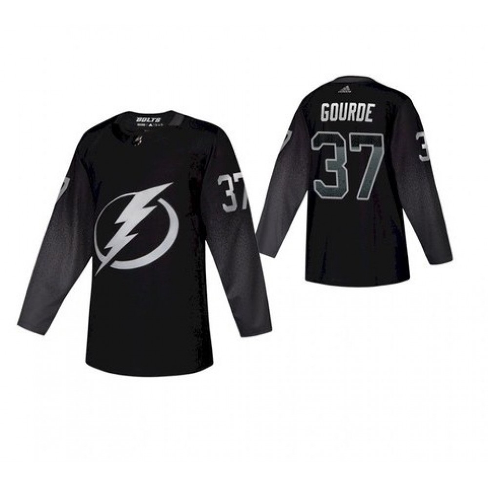 Men's Tampa Bay Lightning Black Alternate Jersey