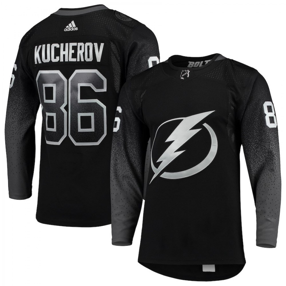 Men's Tampa Bay Lightning Black Jersey