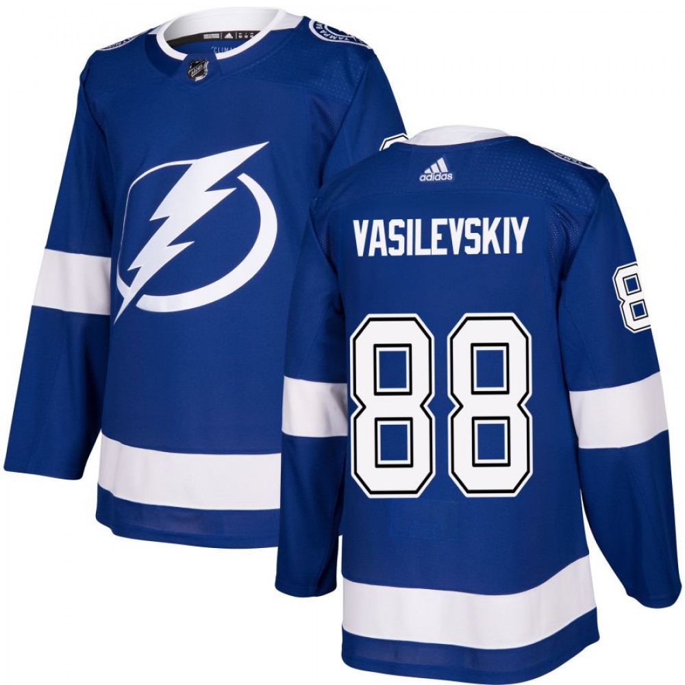 Men's Tampa Bay Lightning Blue Jersey