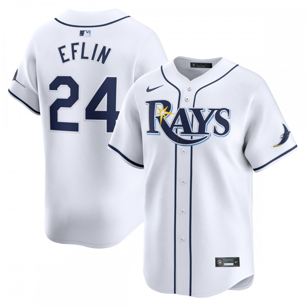 Women's Tampa Bay Rays White Limited Jersey