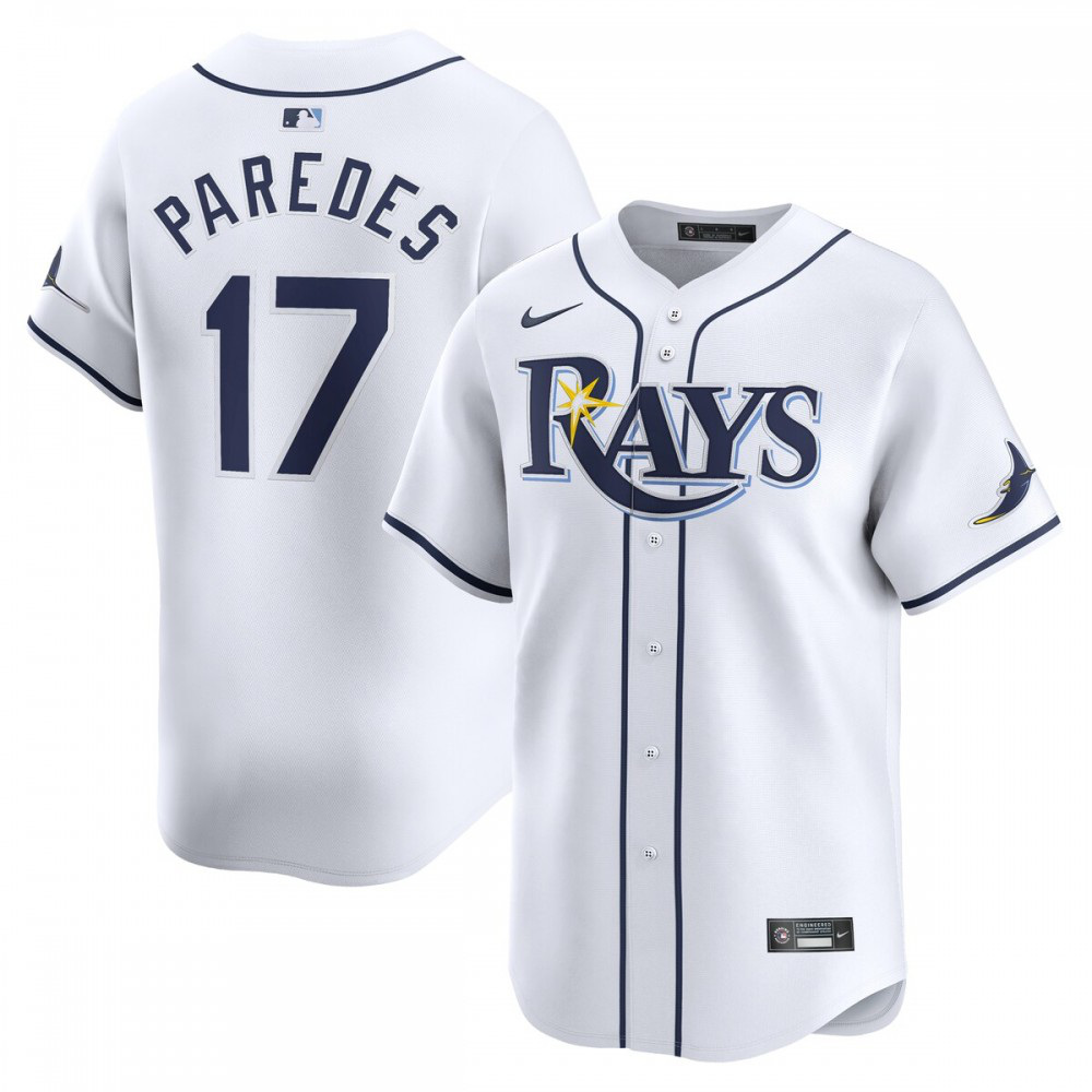 Men's Tampa Bay Rays White Limited Jersey