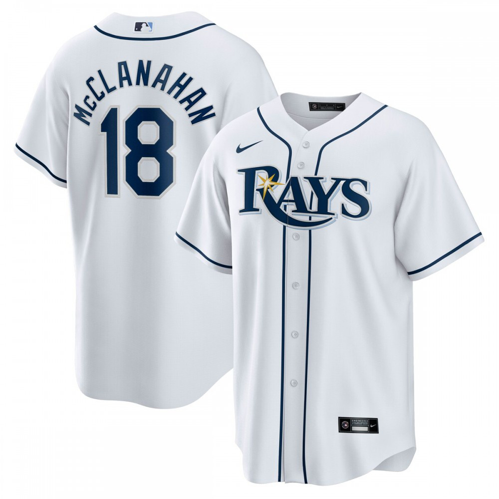Women's Tampa Bay Rays White Player Jersey