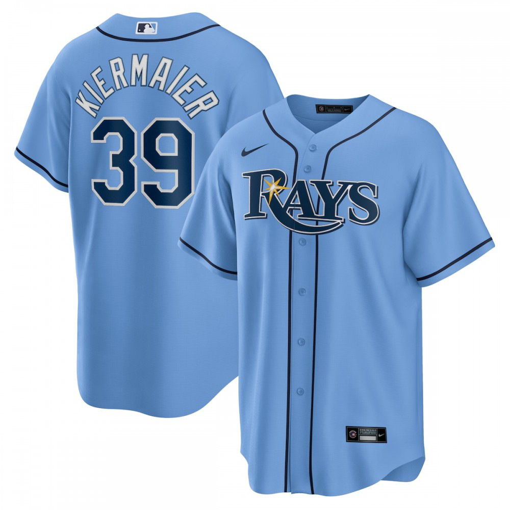 Men's Tampa Bay Rays Light Player Jersey