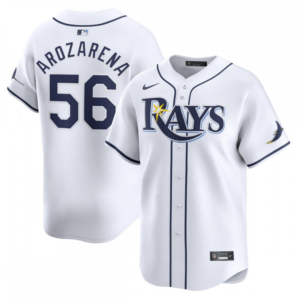Men's Tampa Bay Rays White Limited Jersey