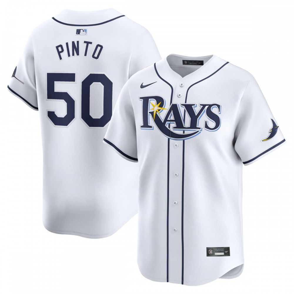 Kids' Tampa Bay Rays White Limited Jersey