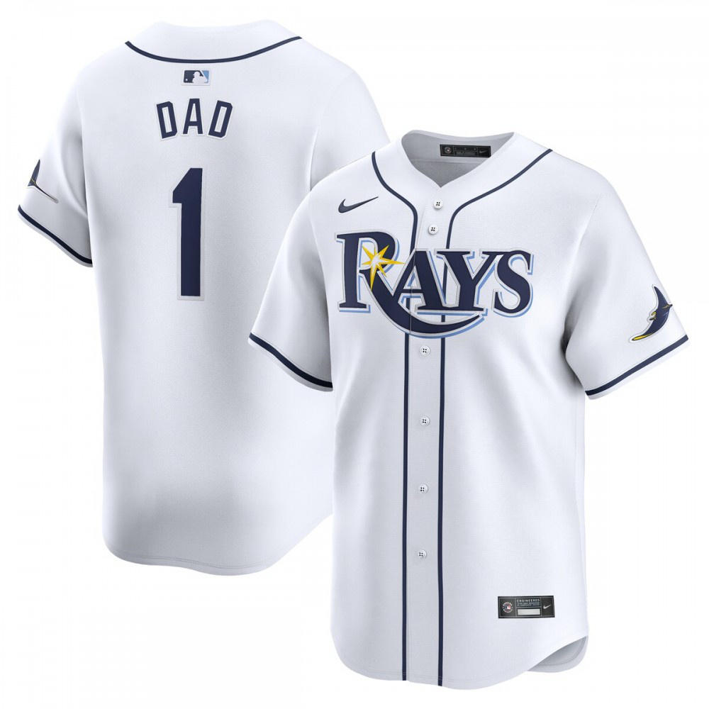 Men's Tampa Bay Rays White Limited Jersey