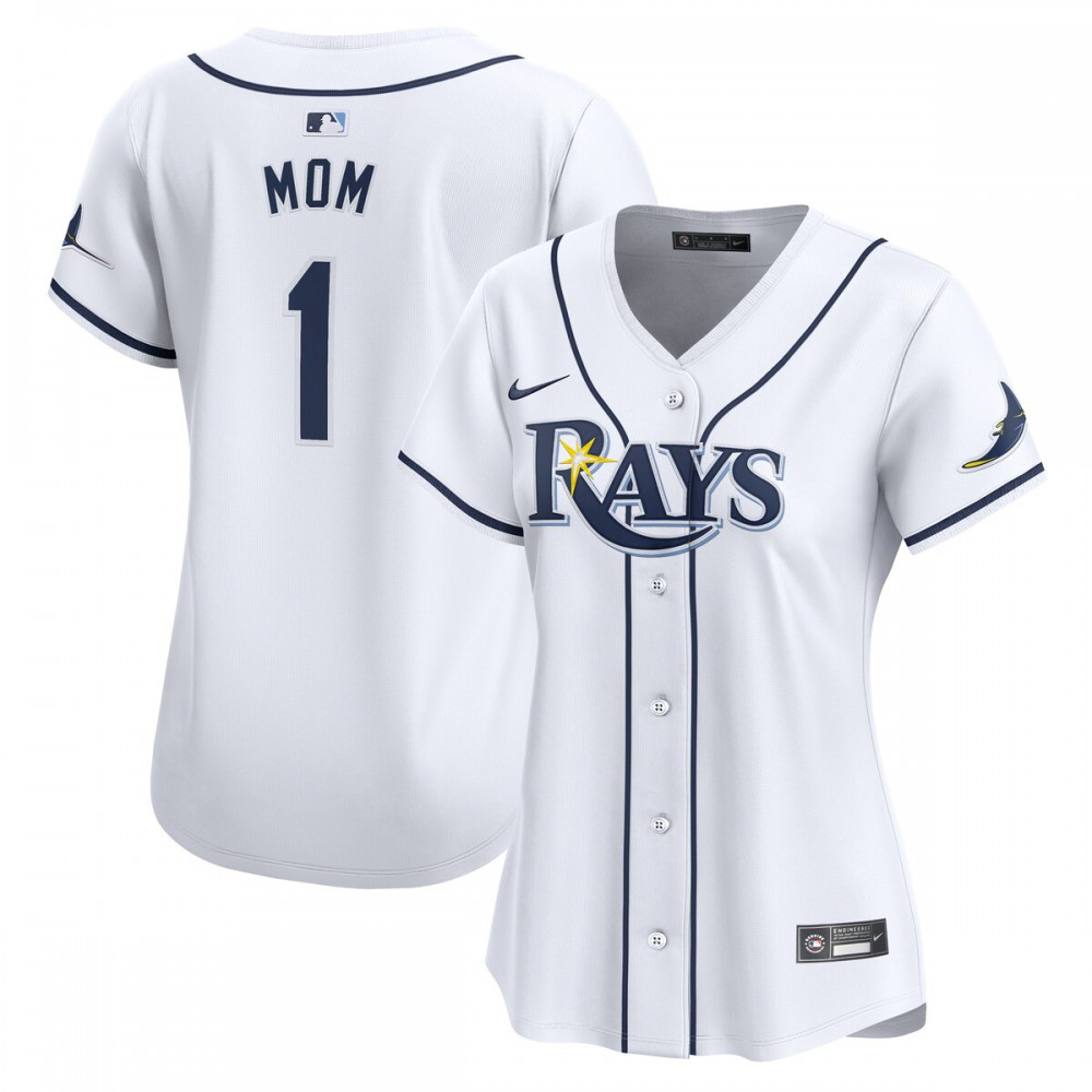 Women's Tampa Bay Rays White Limited Jersey
