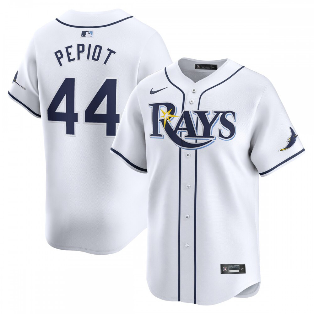 Kids' Tampa Bay Rays White Limited Jersey