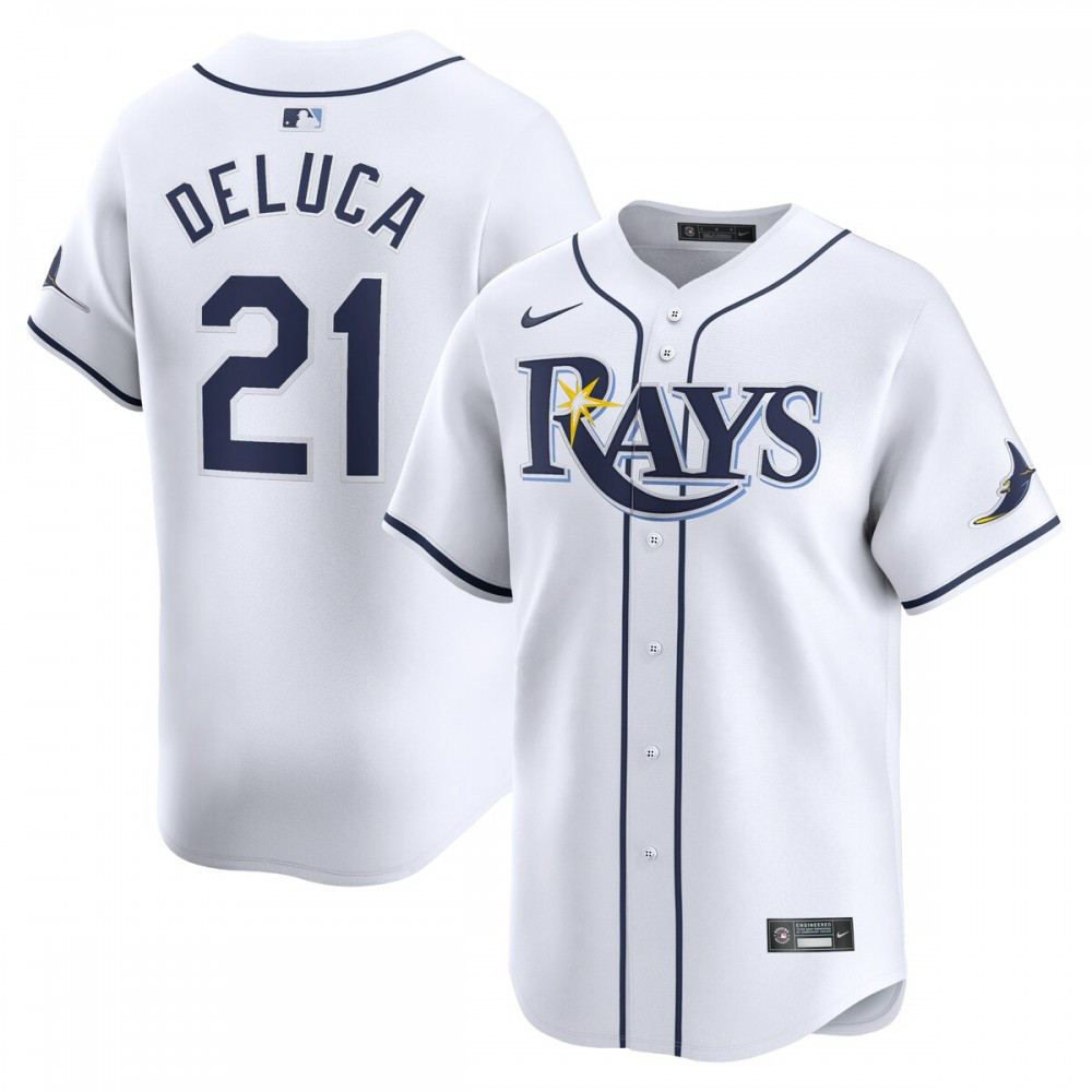 Women's Tampa Bay Rays White Limited Jersey