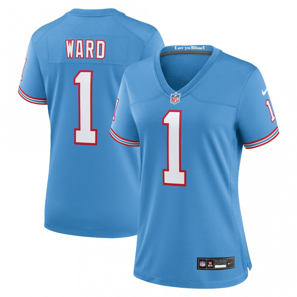 Kids' Tennessee Titans 2025 Light Game Jersey