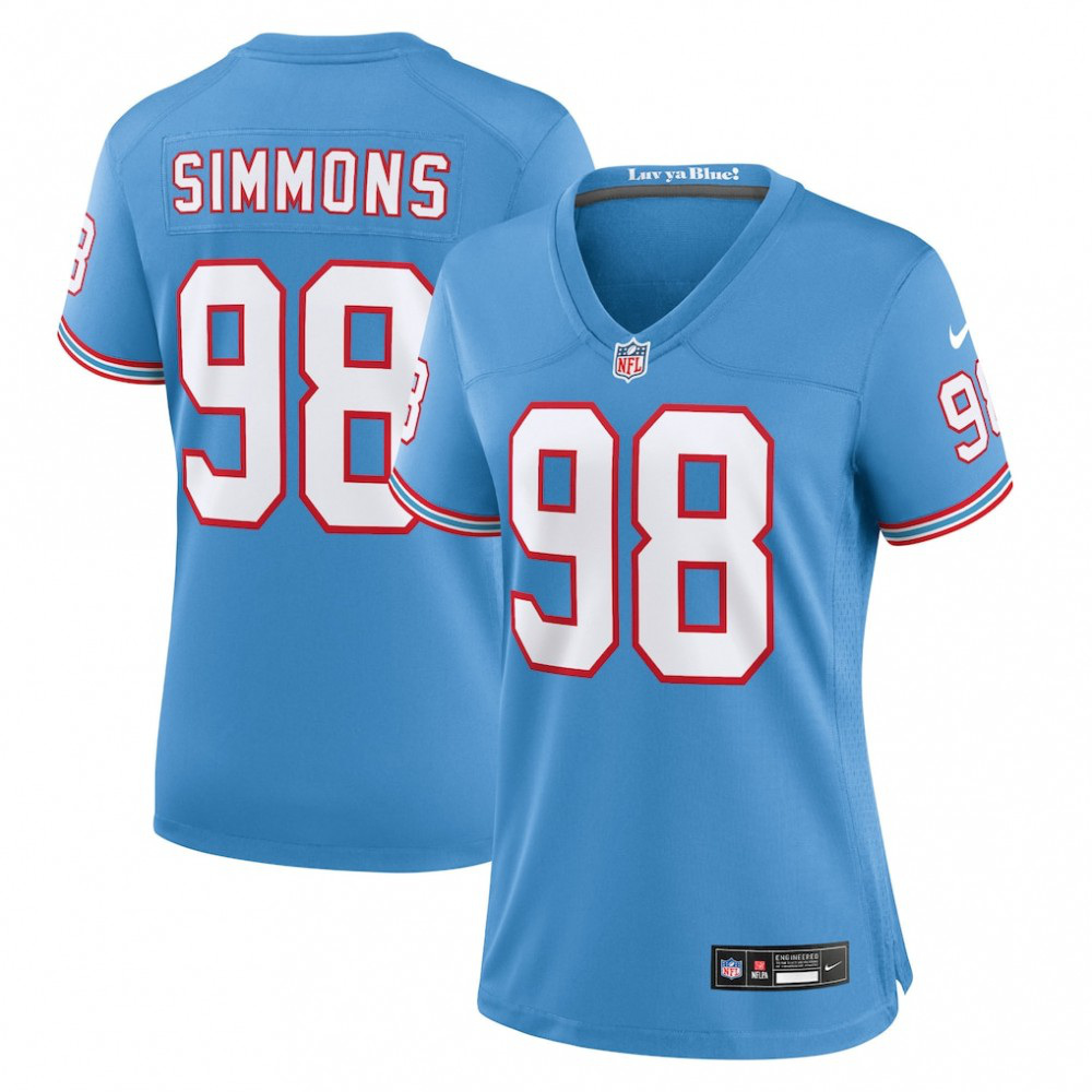 Kids' Tennessee Titans Light Player Jersey