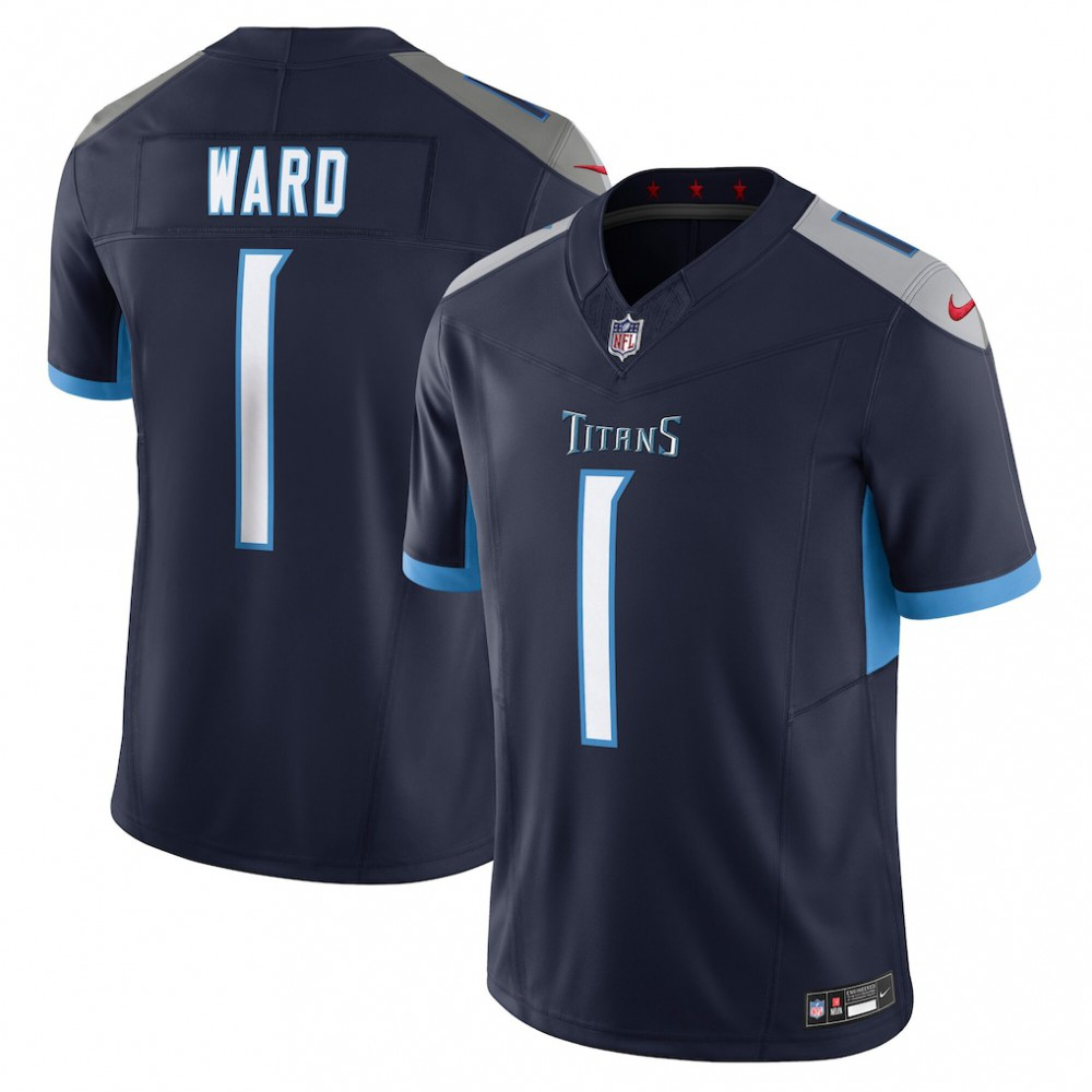 Men's Tennessee Titans Navy Limited Jersey